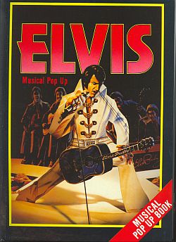 ELVIS MUSICAL POP UP;